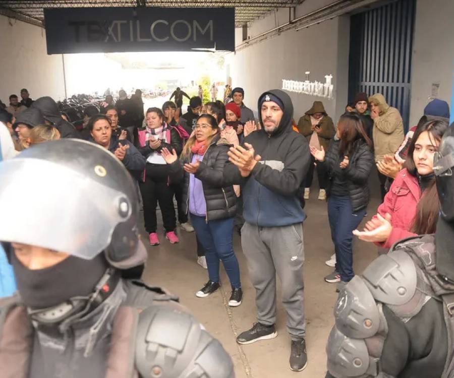 Gestionan el fondo de desempleo para extrabajadores de Textilcom