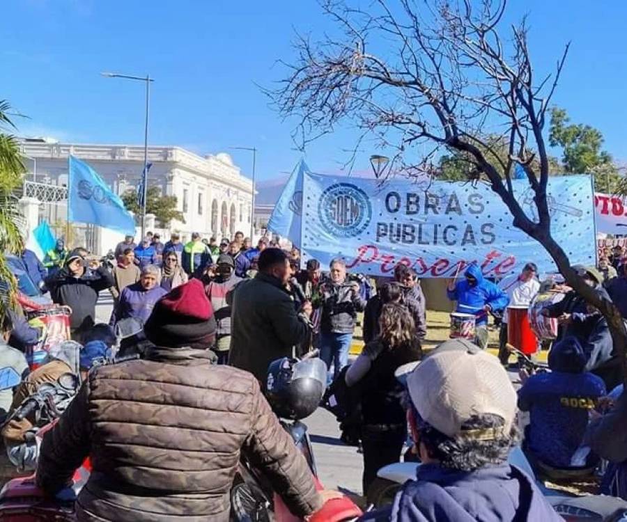 SOEM rechazó nueva propuesta salarial y realizará acampe