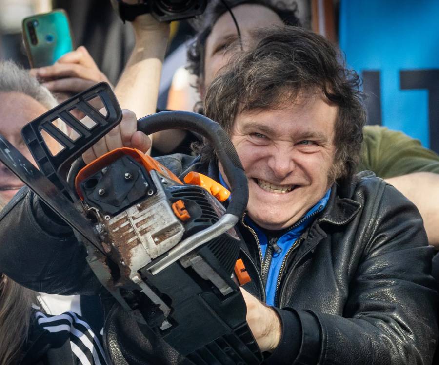 “Ya echamos 25 mil empleados estatales, vamos a despedir 50 mil más” aseguró Javier Milei