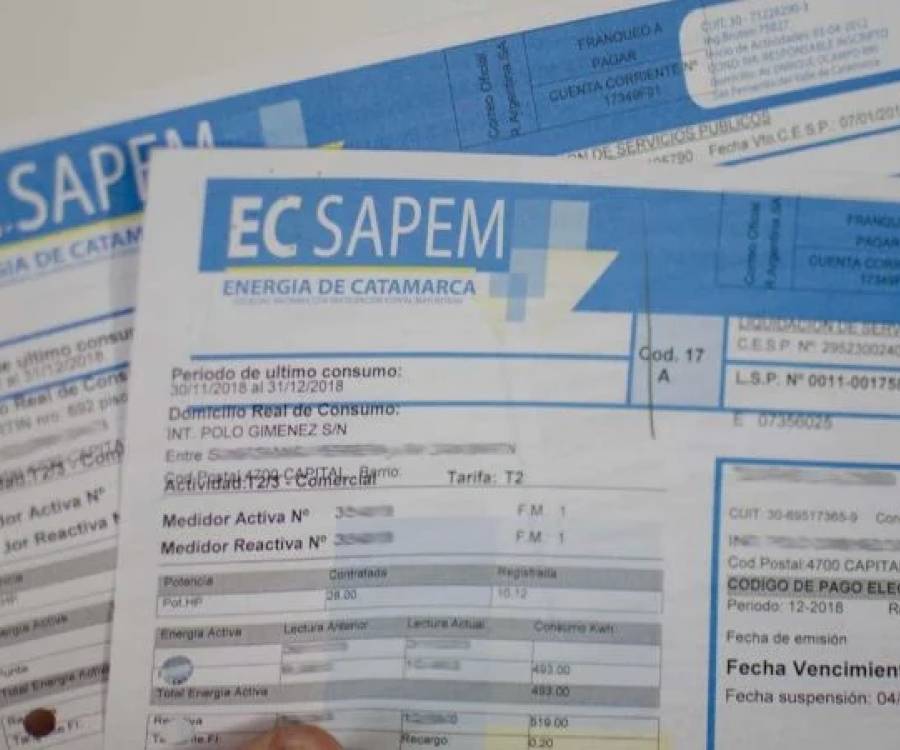 Aumentos Exorbitantes: algunos comerciantes recibieron la boleta de luz con costos de hasta $5 millones