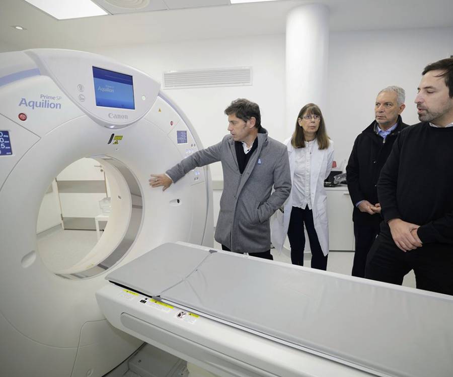 Kicillof pidió a la Legislatura bonaerense que apruebe la creación de dos empresas estatales de salud
