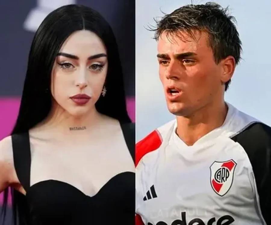 Nicki Nicole estaría saliendo con un jugador de River