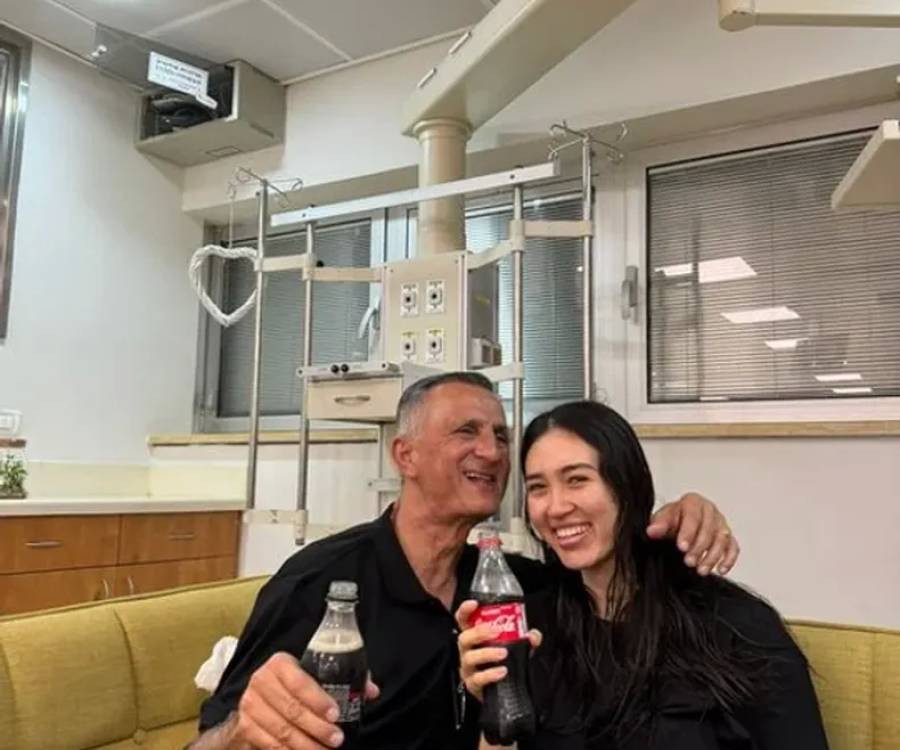 Fuerzas israelíes rescataron a cuatro rehenes