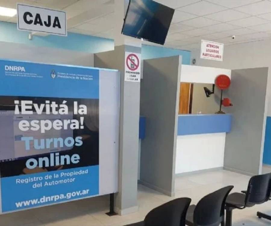 Trabajadores de los Registros del Automotor se movilizan en defensa de sus fuentes laborales