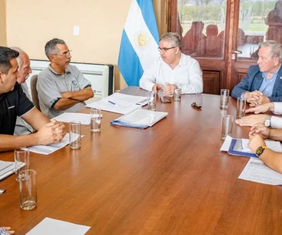 Obra pública: Nación se haría cargo de las interjurisdiccionales, con un avance del 70%