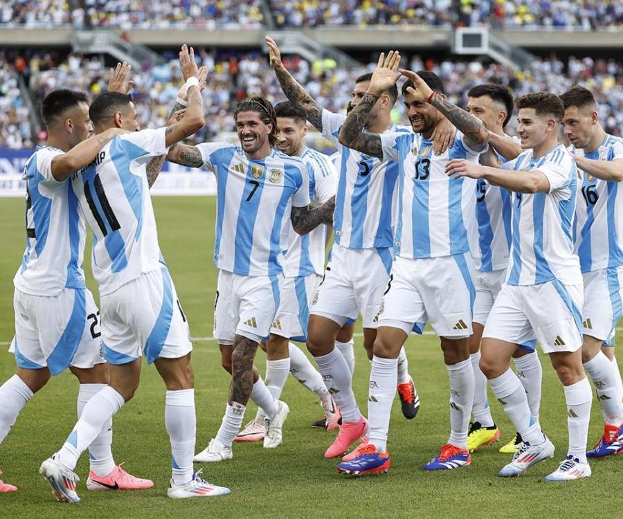 A 10 días de la Copa América: entre las dudas por la lista definitiva y un nuevo récord de la selección