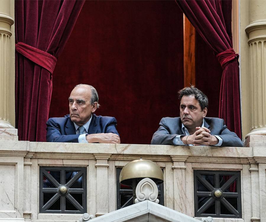 El Senado debate la Ley Bases en un escenario de acuerdos frágiles para el oficialismo