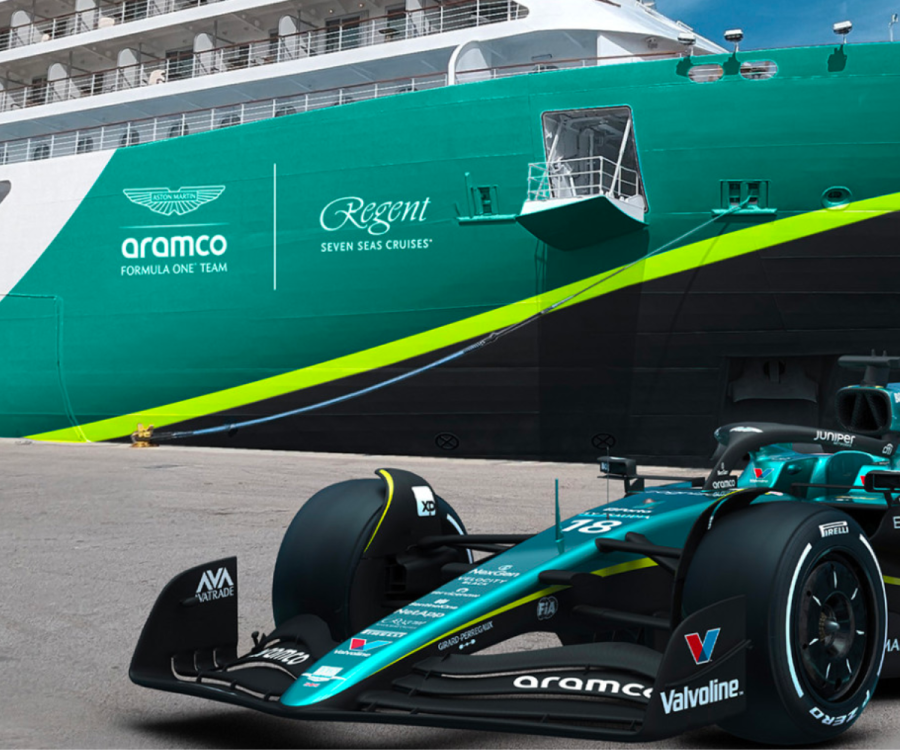 El crucero de lujo para fanáticos de la F1 con talleres, pruebas de conducción y carreras en sus paradas