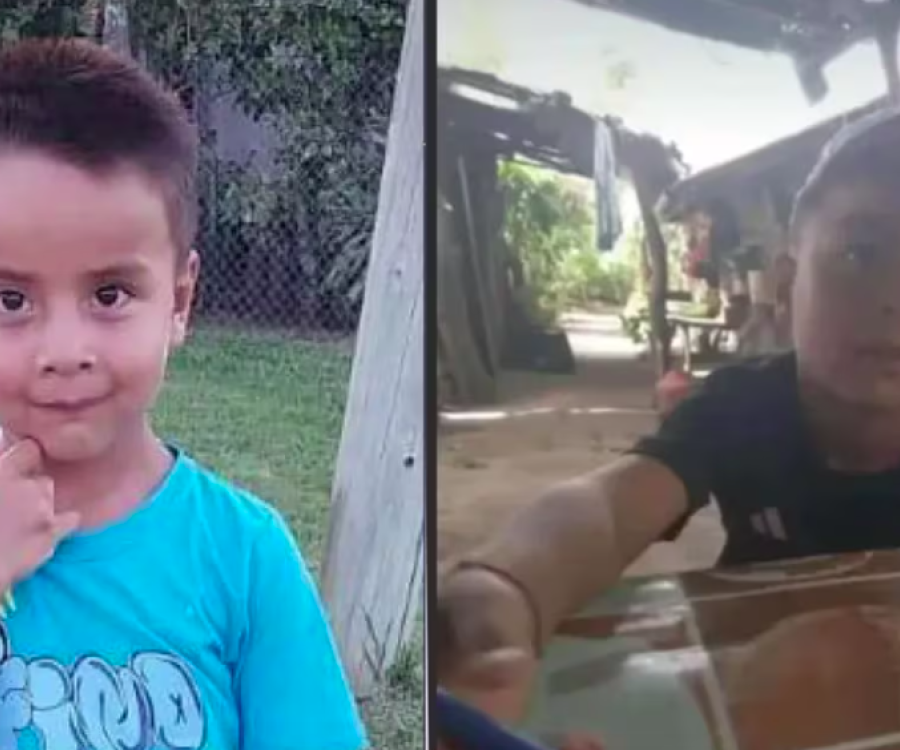 Corrientes: Buscan intensamente a Loan un nene de cinco años