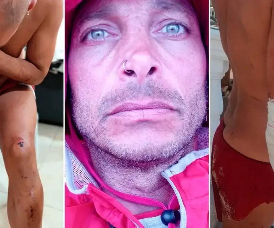De chico casi se ahoga, se hizo guardavidas y salvó a tres niños en Mallorca: la historia del rescatista argentino héroe en España