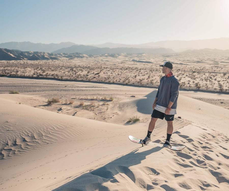 Dunas de Tatón, Saujil y Medanitos