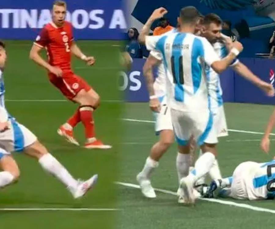 Con Messi de titular, Argentina le gano 2 a 0 a Canadá en el inicio de su defensa del título en la Copa América