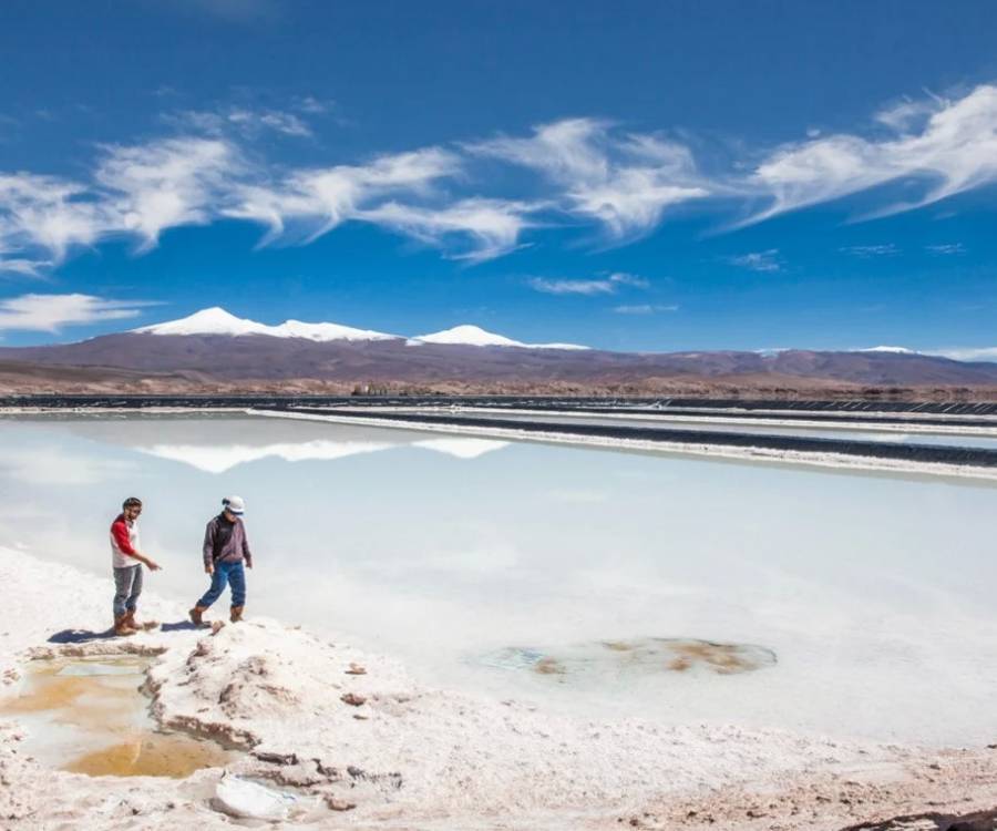 India avanza con la exploración de litio en Catamarca