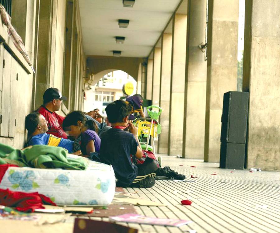 Se agrava el cuadro de recesión en el país, y el PBI se derrumbó un 5,1 %