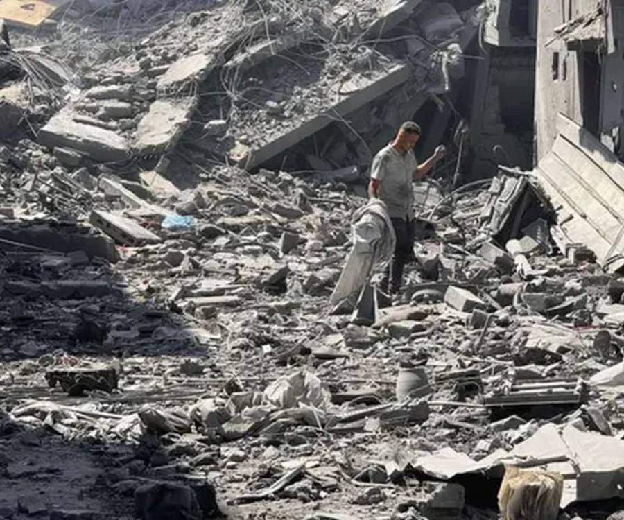 Al menos 26 palestinos muertos en bombardeos aéreos israelíes sobre Gaza