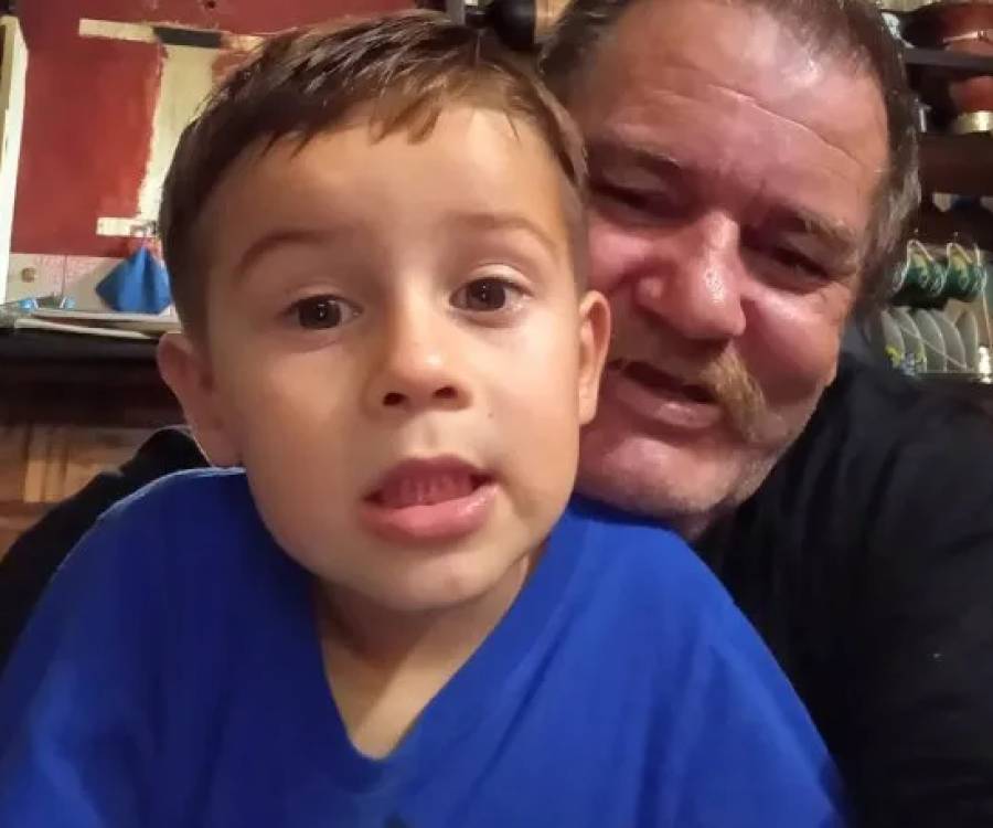 El abuelo de Lucio Dupuy mandó ayuda para encontrar a Loan Danilo Peña