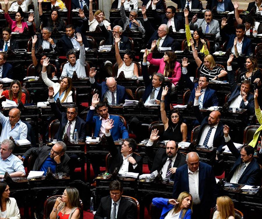 Diputados dará sanción definitiva a la ley Bases y el paquete fiscal