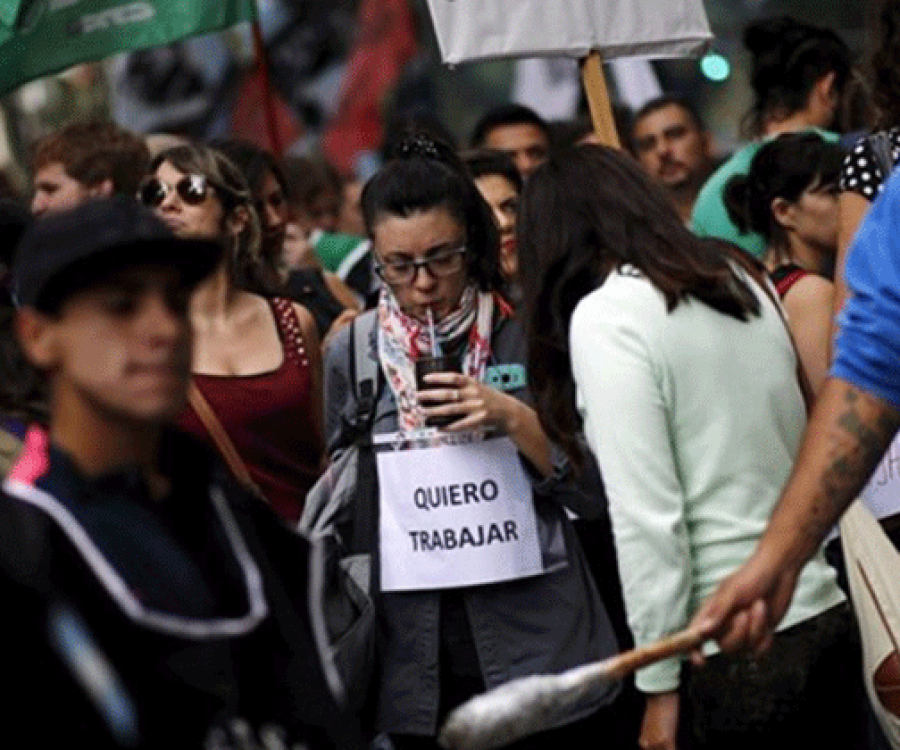 Los votantes de Milei son los que más sufren el fuerte crecimiento del desempleo