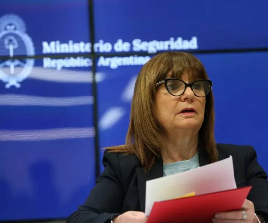 Bullrich afirmó que buscará a Loan 