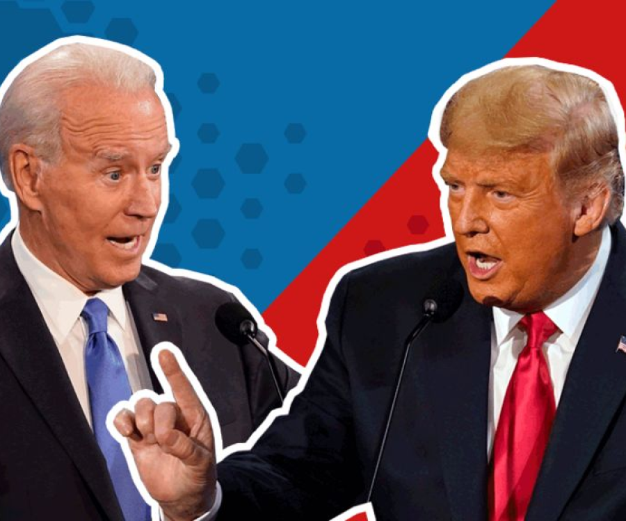 El debate Biden-Trump fue visto por 48 millones de telespectadores