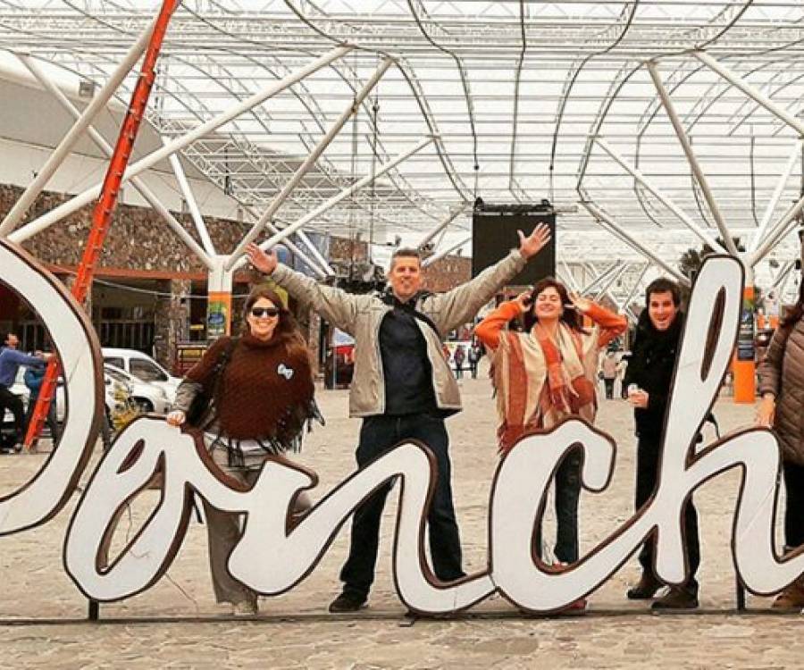 El Estado presente en la Fiesta del Poncho