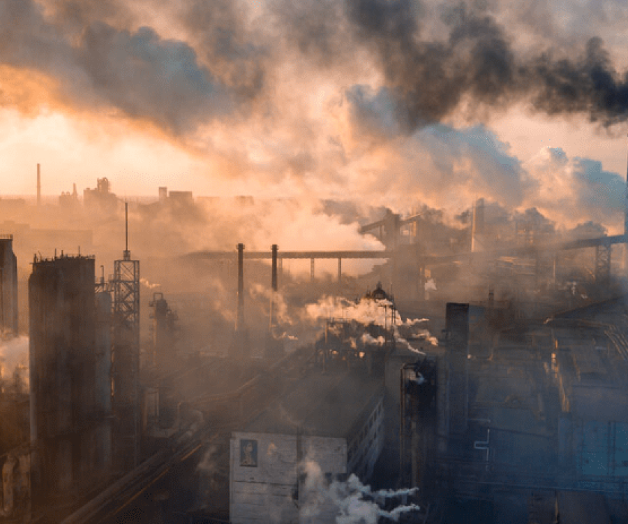Cuál es el país que tiene el nivel más alto de contaminación en el aire del mundo