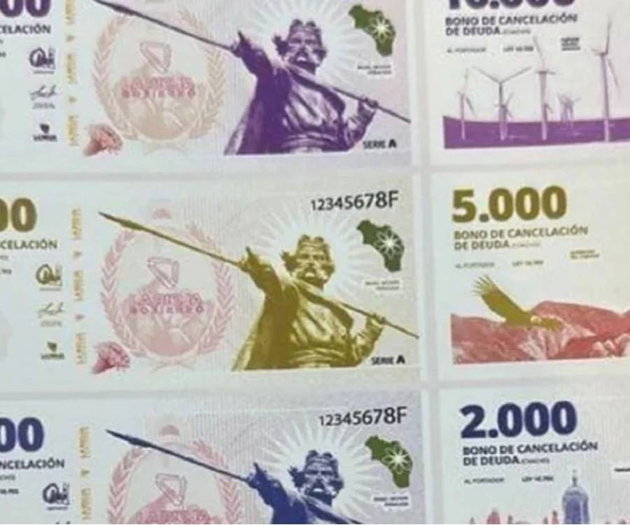Entraron en circulación los “Chachos”