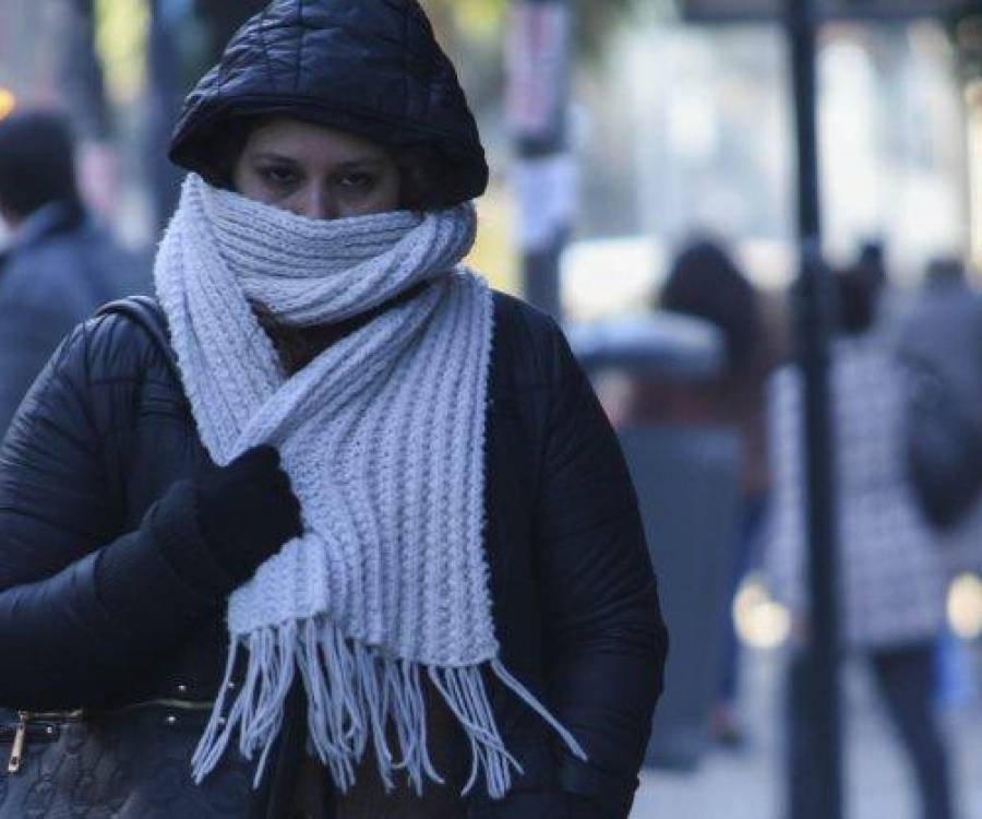 Ola de frío polar: la marca mundial que puede alcanzar la Argentina esta semana