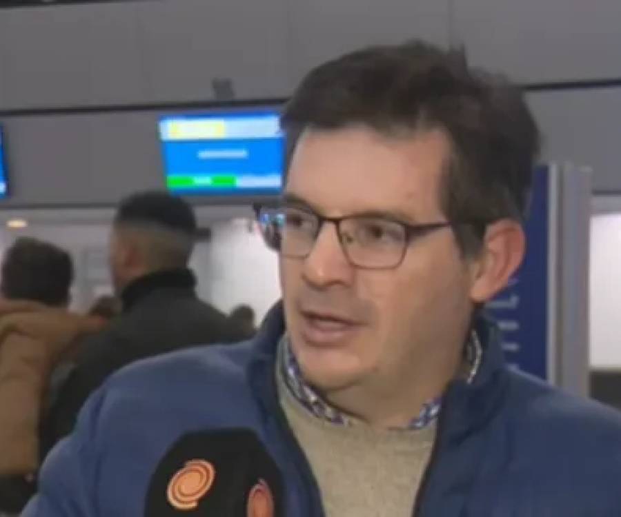 El concejal Fernando Navarro llegó a Córdoba para vacacionar, pero le robaron las valijas