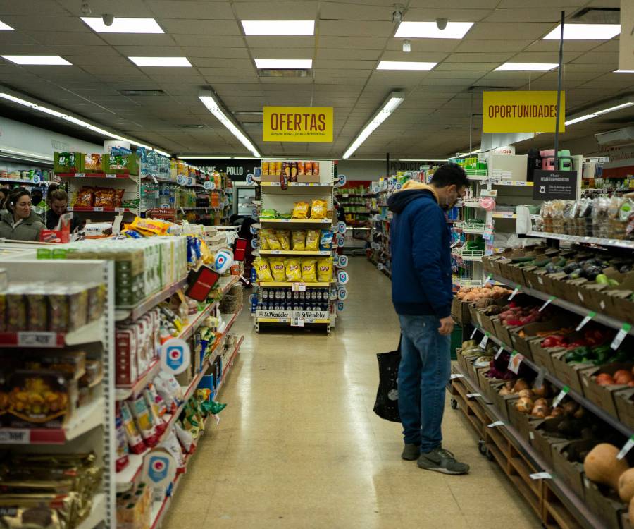 La inflación de junio fue del 4,6% y acumuló un alza del 271,5%