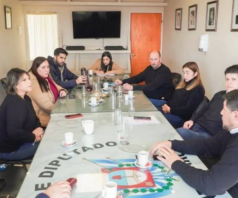 Legisladores provinciales y municipales de la UCR arman agenda conjunta con mira al 2025