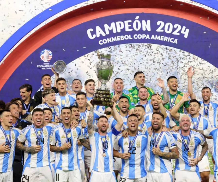 Histórico: Argentina venció 1-0 a Colombia en el tiempo extra y se consagró bicampeón de la Copa América