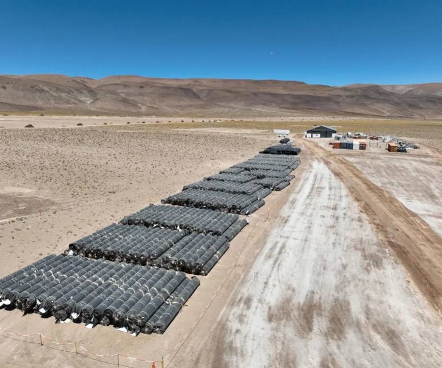 Galan cumple metas de stock de litio y demora su proyecto en HMW