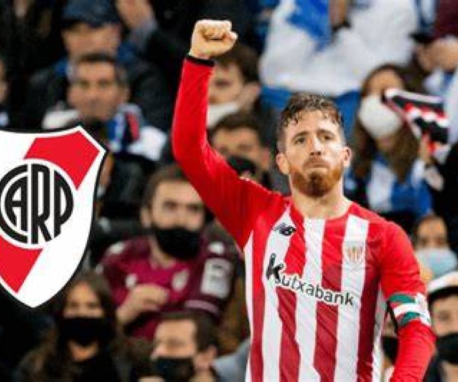 River avanza por el español Iker Muniain