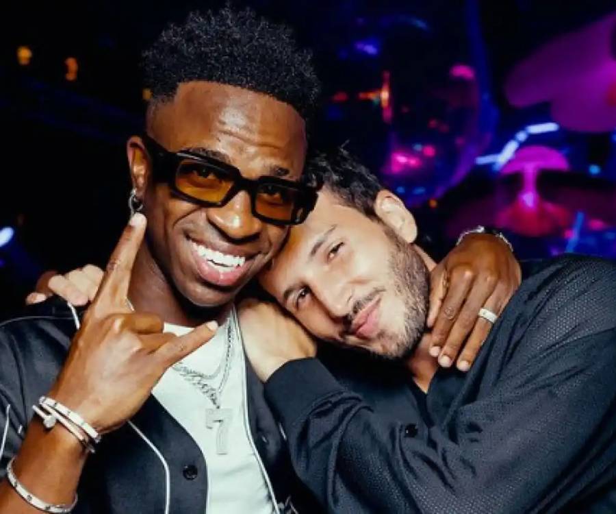Cómo fue la increíble celebración de cumpleaños de Vinicius Jr. en “la fiesta más linda del mundo”
