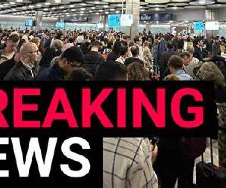 Una falla informática global obligó a cancelar vuelos