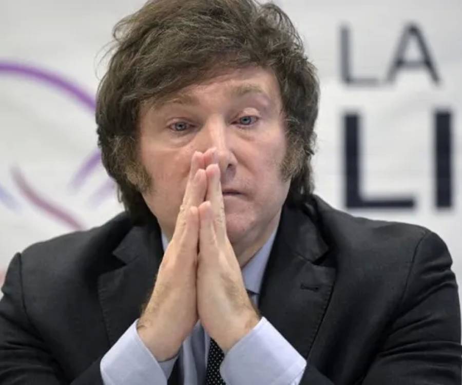 Fuerte caída en la imagen de Milei y su gobierno