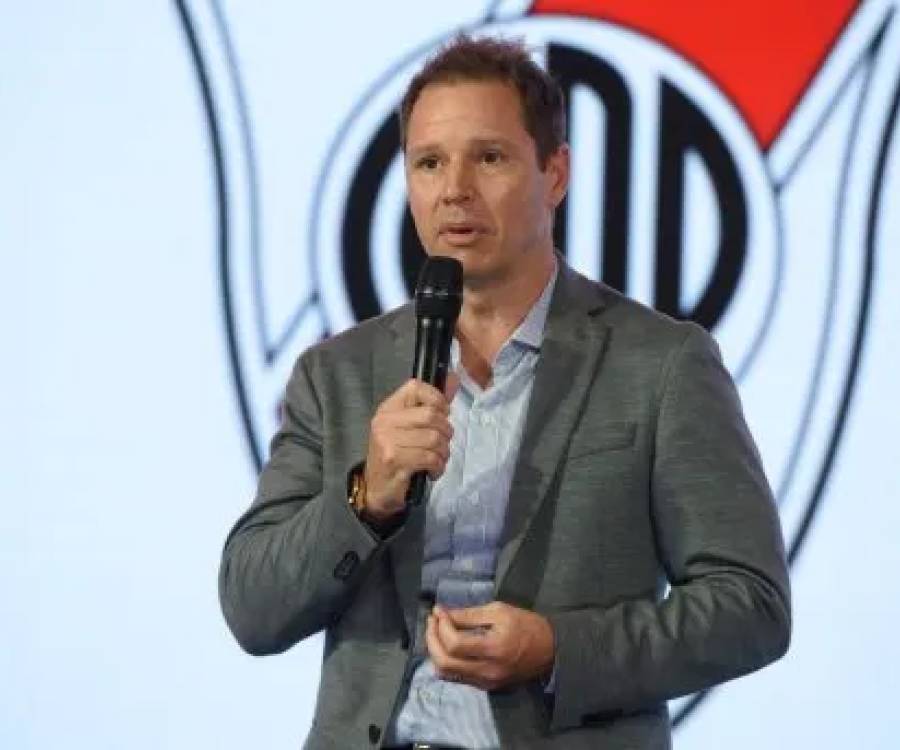 Jorge Brito ratificó su rechazo a las SAD en River: 