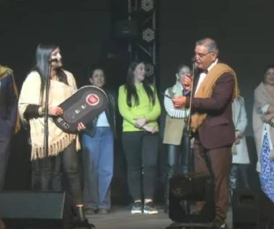 Un joven de la capital es el ganador del auto 0km de la edición 53º de la Fiesta del Poncho 2024