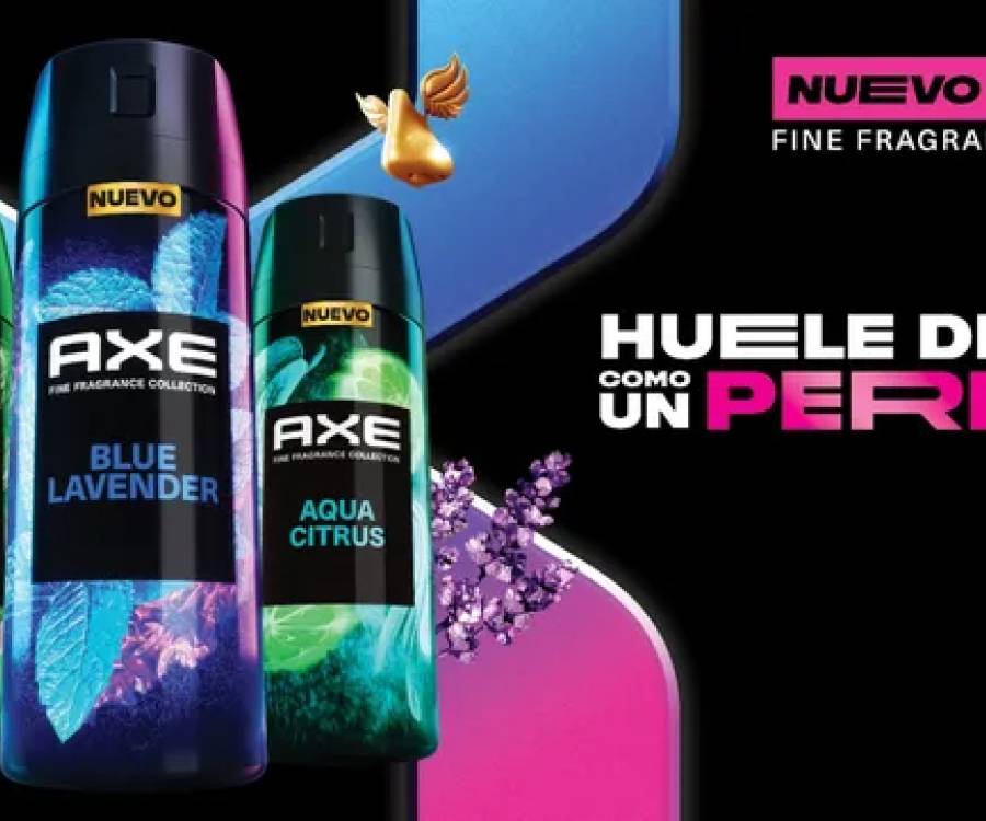 HISTORIA DE AXE: MUCHO MAS QUE UNA FRAGANCIA...