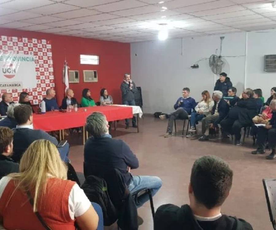 El radicalismo debatió sobre el RIGI