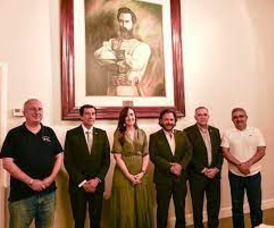 Con Jalil presente, Villarruel se reunió con gobernadores 