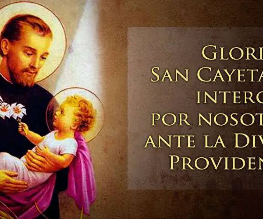 Celebraciones en honor de San Cayetano en distintos templos
