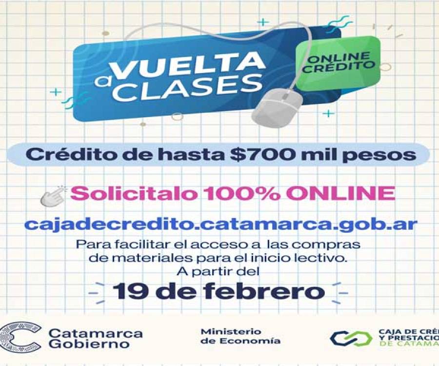 CAPRESCA lanzó la línea de crédito 