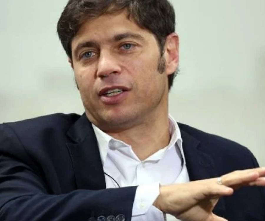 Kicillof: 