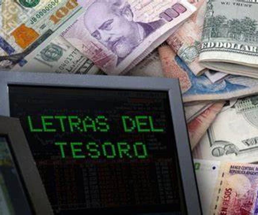 El Gobierno emite Letra del Tesoro por casi 1.200 millones de dólares
