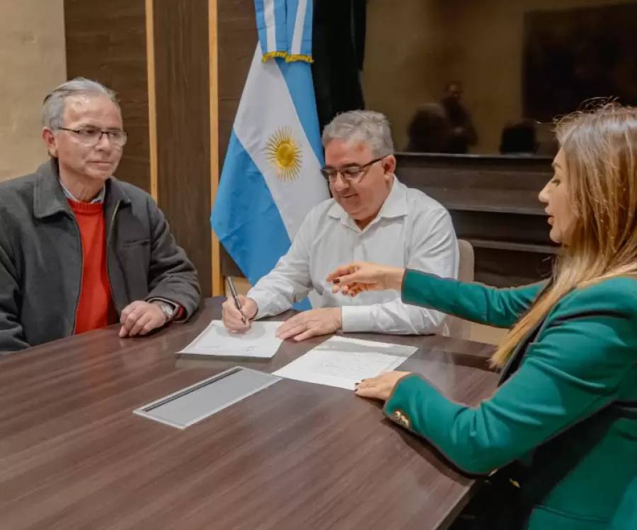 El Gobierno donó al Club Vélez Sarsfield el histórico inmueble de calle Sarmiento