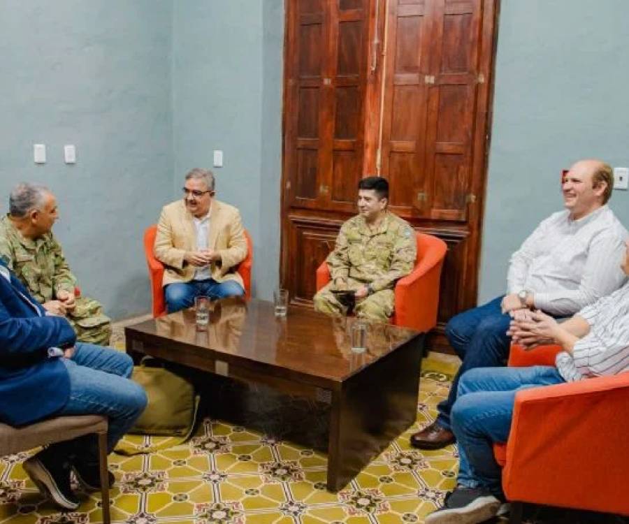 Continúan las obras para que este año se instale el Ejército Argentino en Catamarca