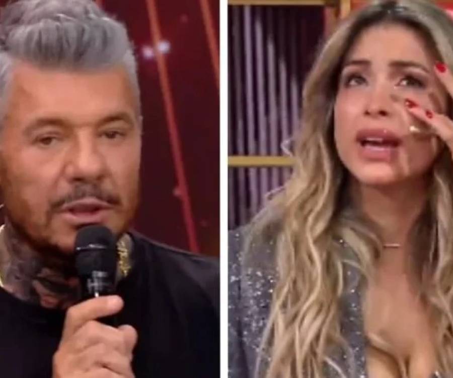 ¿Milett Figueroa ya fue? Descubren a Tinelli jugando a dos puntas con unas de sus ex esposas