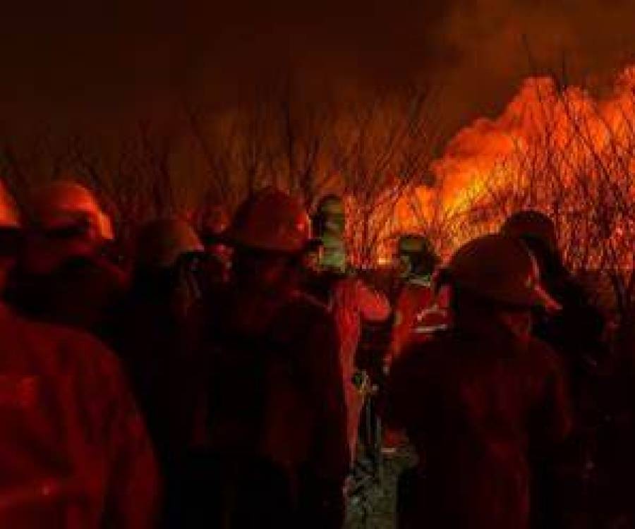 Incendios forestales en Catamarca
